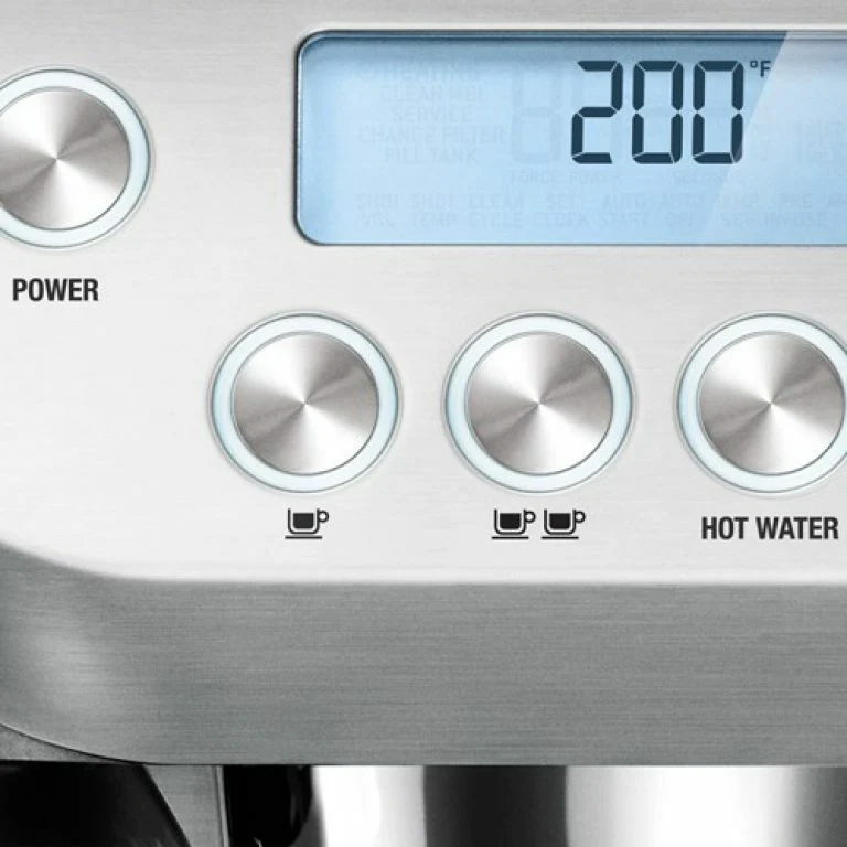 Breville Espresso Maker |BES980BSS| The Oracle - Inhomebuy