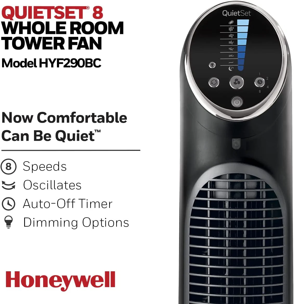 Honeywell Tower Fan: 40
