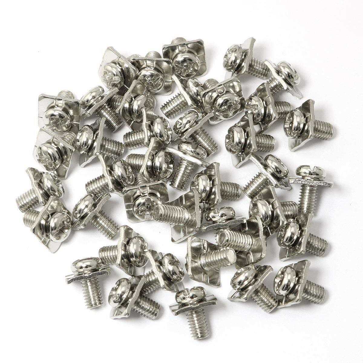 PZRT 4 Set Door Handle Hardware Lever Handle Screws Connecting Bolts & Sleeves Phillips Drive Flat Countersunk Head Fixing Cutting Slot Articulated - Inhomebuy