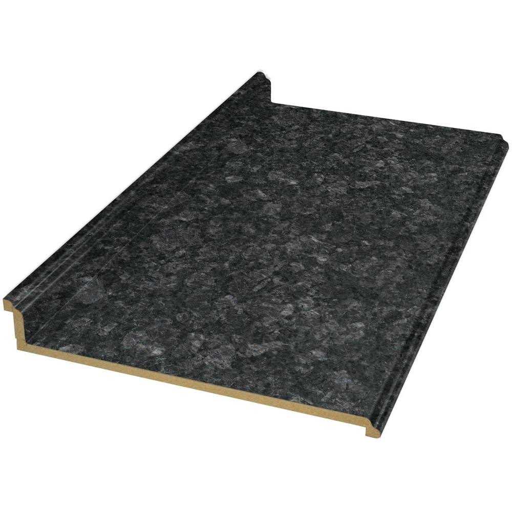 VT Dimensions 7.5-in W x 28-in H x 0.75-in D Formica Square Kitchen Countertop End Cap 016149179996696-42 - Inhomebuy
