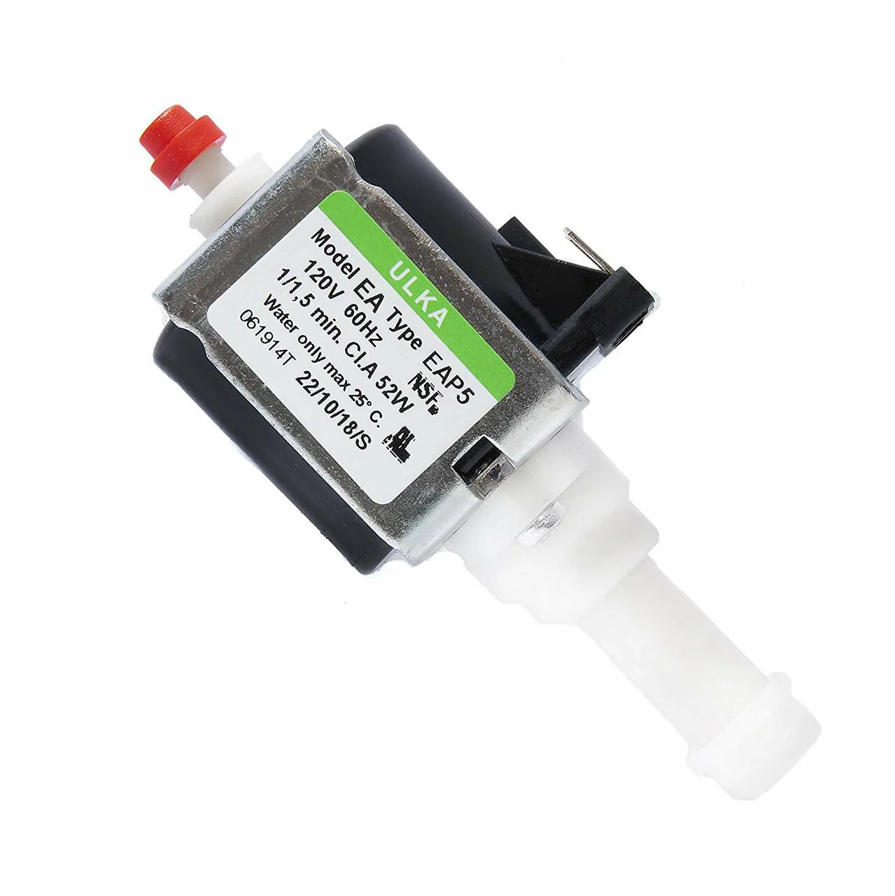 MS-0A01965 | 52W Pump ULKA Type EAP5 for Espresso Machines - Inhomebuy