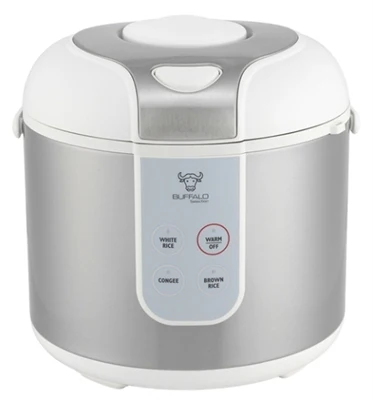 Buffalo Rice Cooker |KWBSC10| 5-cup, with stainless steel inner pot - Inhomebuy