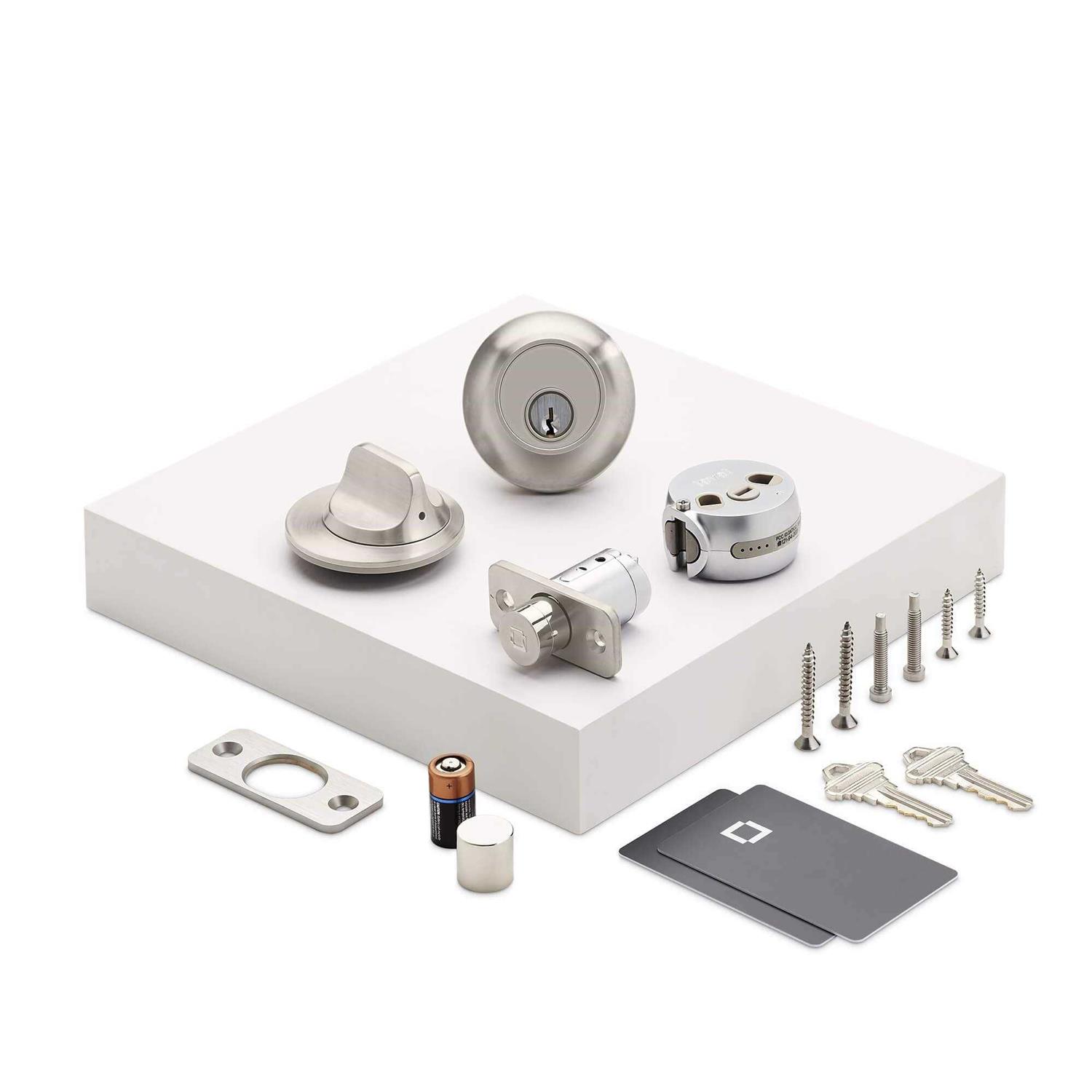 Level Lock Smart Lock Keyless Entry Smartphone Access - Inhomebuy