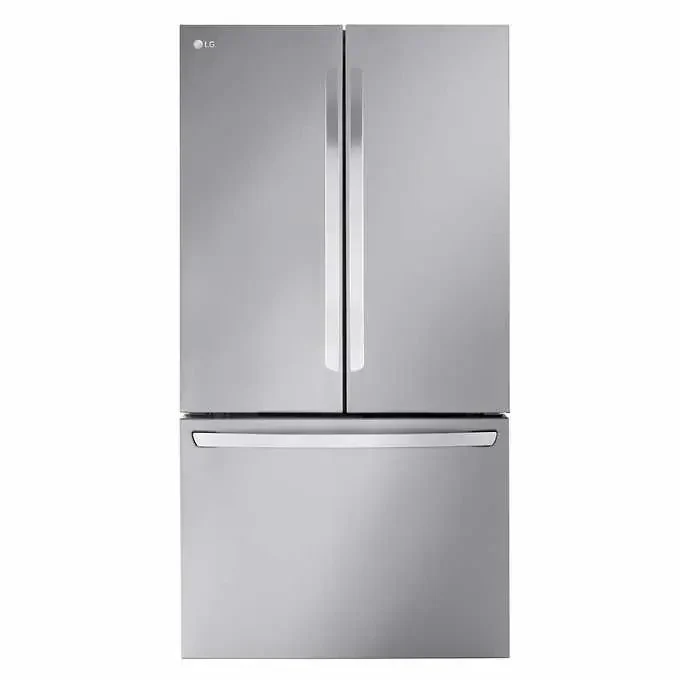 LG 36 IN. 27 CU. FT. SMUDGE RESISTANT STAINLESS STEEL COUNTER-DEPTH FRENCH DOOR REFRIGERATOR WITH IN - Inhomebuy