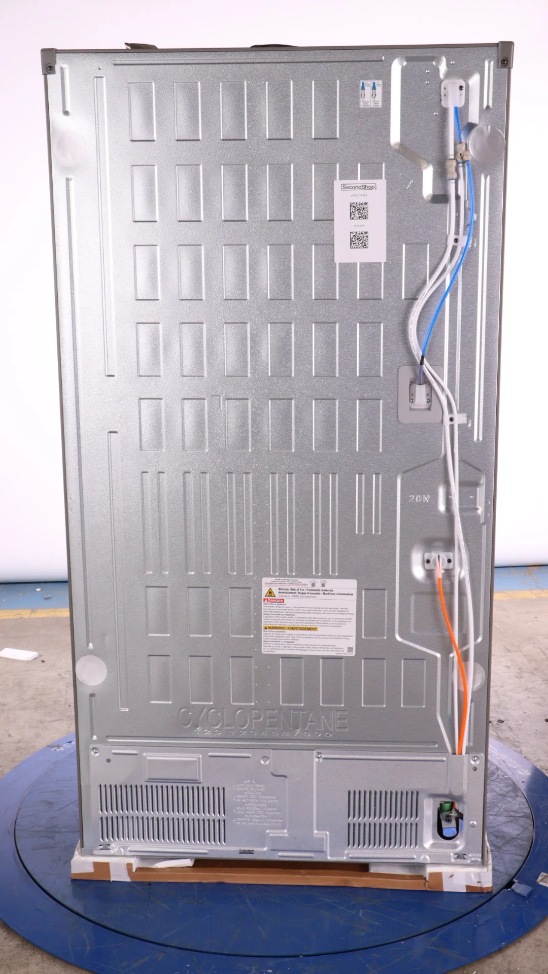 LG 36 IN. 27 CU. FT. SMUDGE RESISTANT STAINLESS STEEL COUNTER-DEPTH FRENCH DOOR REFRIGERATOR WITH IN - Inhomebuy