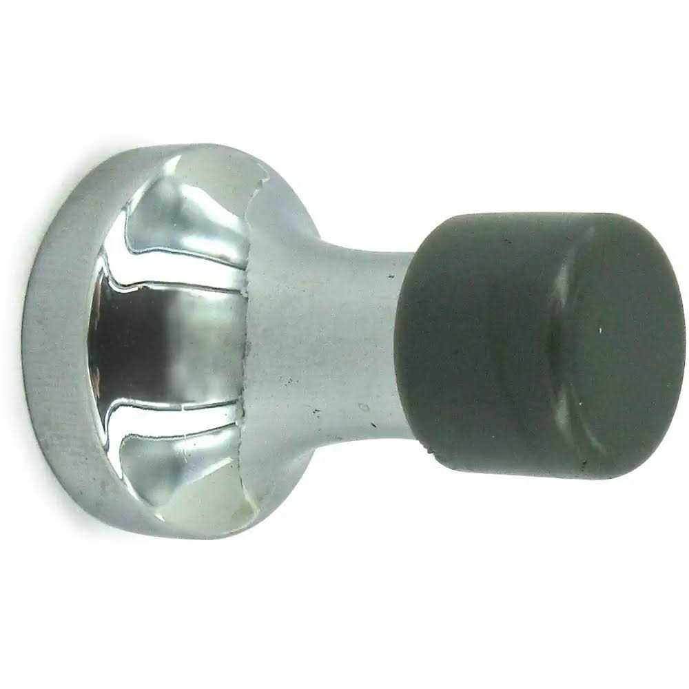 Deltana 1-1/2 Baseboard Door Bumper Solid Brass BDS125 - Inhomebuy