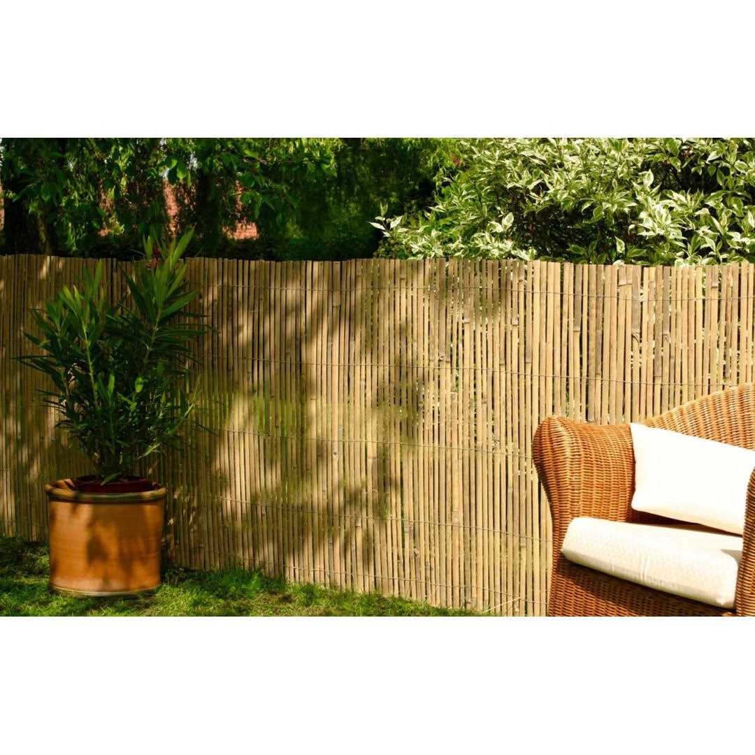 MGP Bamboo Slat Fence - Inhomebuy