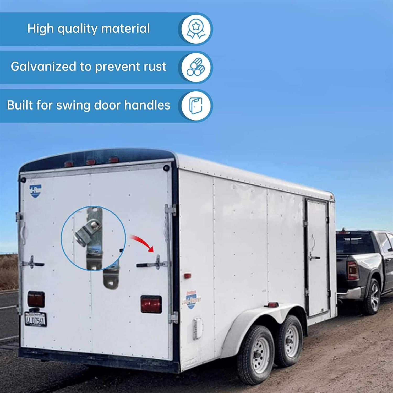 U1 Battery Flag Terminal to Top Post Adapters - Inhomebuy