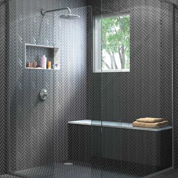 Daltile Restore 3 in. x 6 in. Glazed Ceramic Subway Tile - Inhomebuy