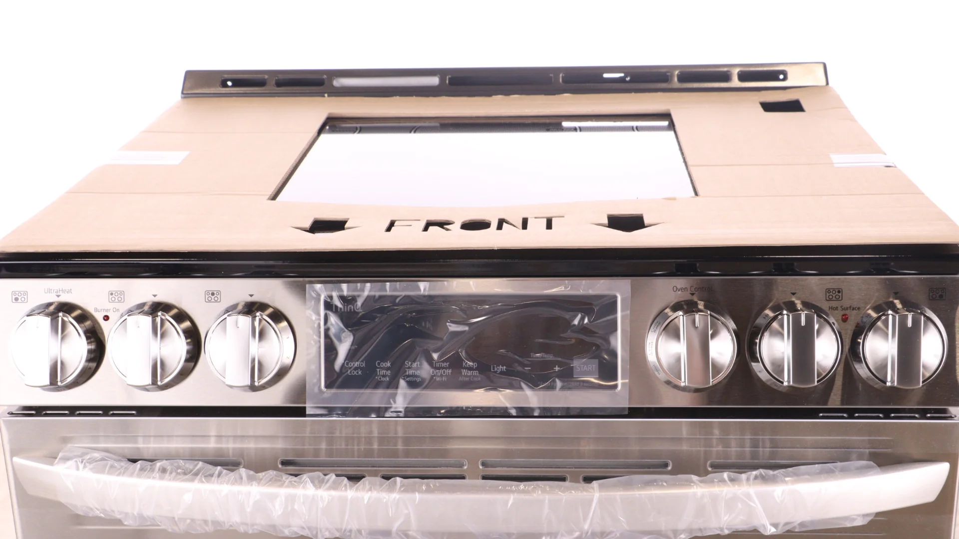 LG 6.3 CU. FT. SMUDGE RESISTANT STAINLESS STEEL SMART WI-FI ENABLED FAN CONVECTION ELECTRIC SLIDE-IN - Inhomebuy