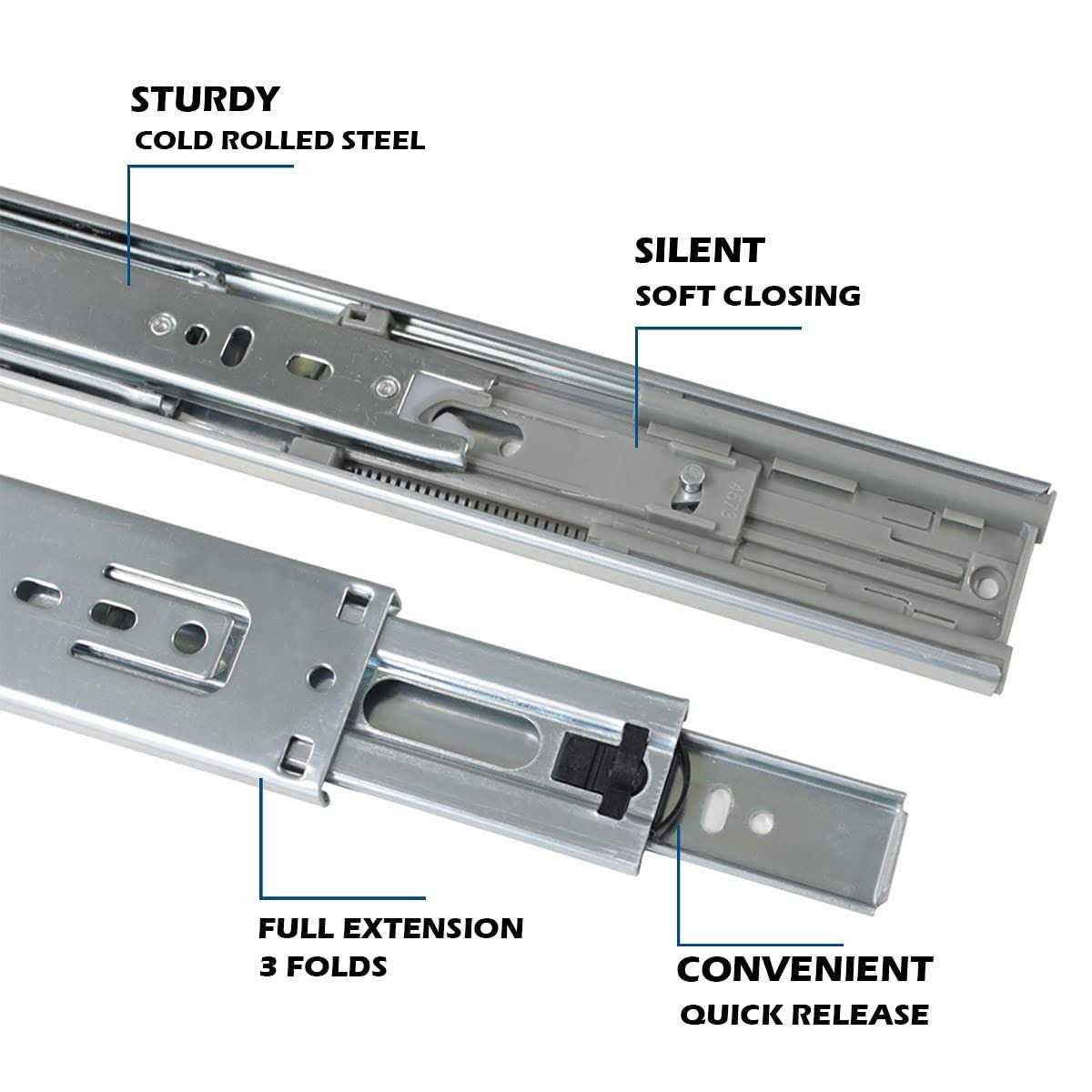 Gobrico 2 Keyed Alike Double Cylinder Deadbolts Door Locks - Inhomebuy