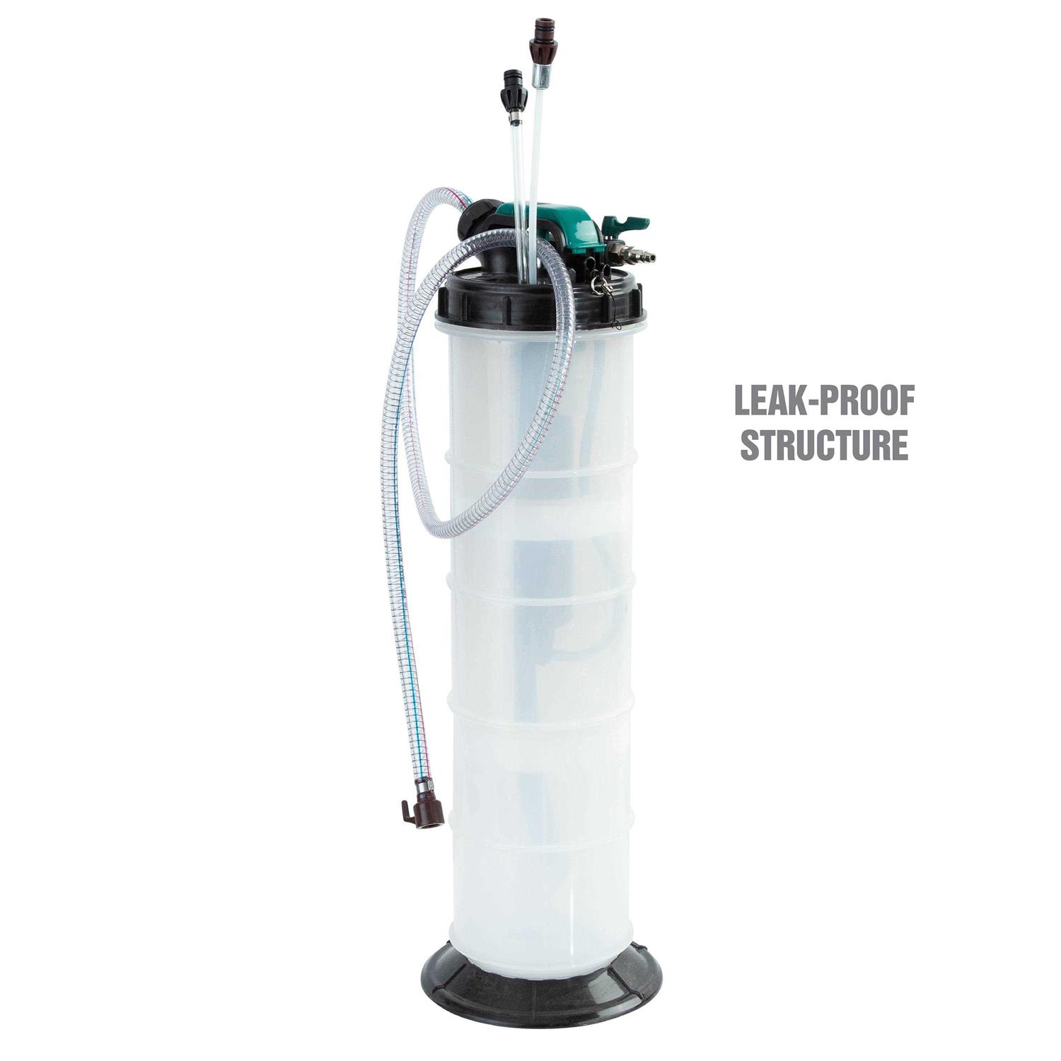 OEMTOOLS 24937 Pneumatic/Manual Fluid Extractor 1.5 Gallon - Inhomebuy