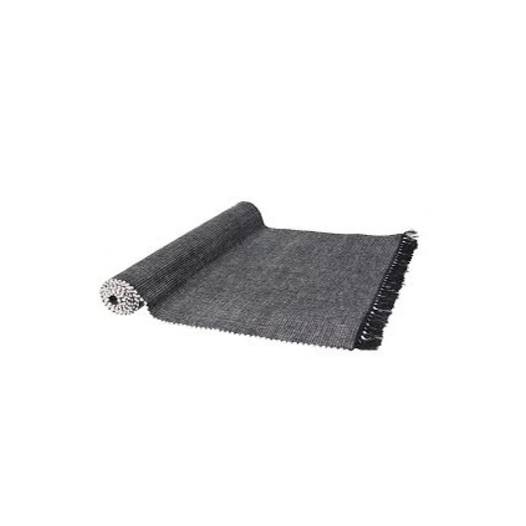 Basic Line Runner Nero 40x140cm - Inhomebuy