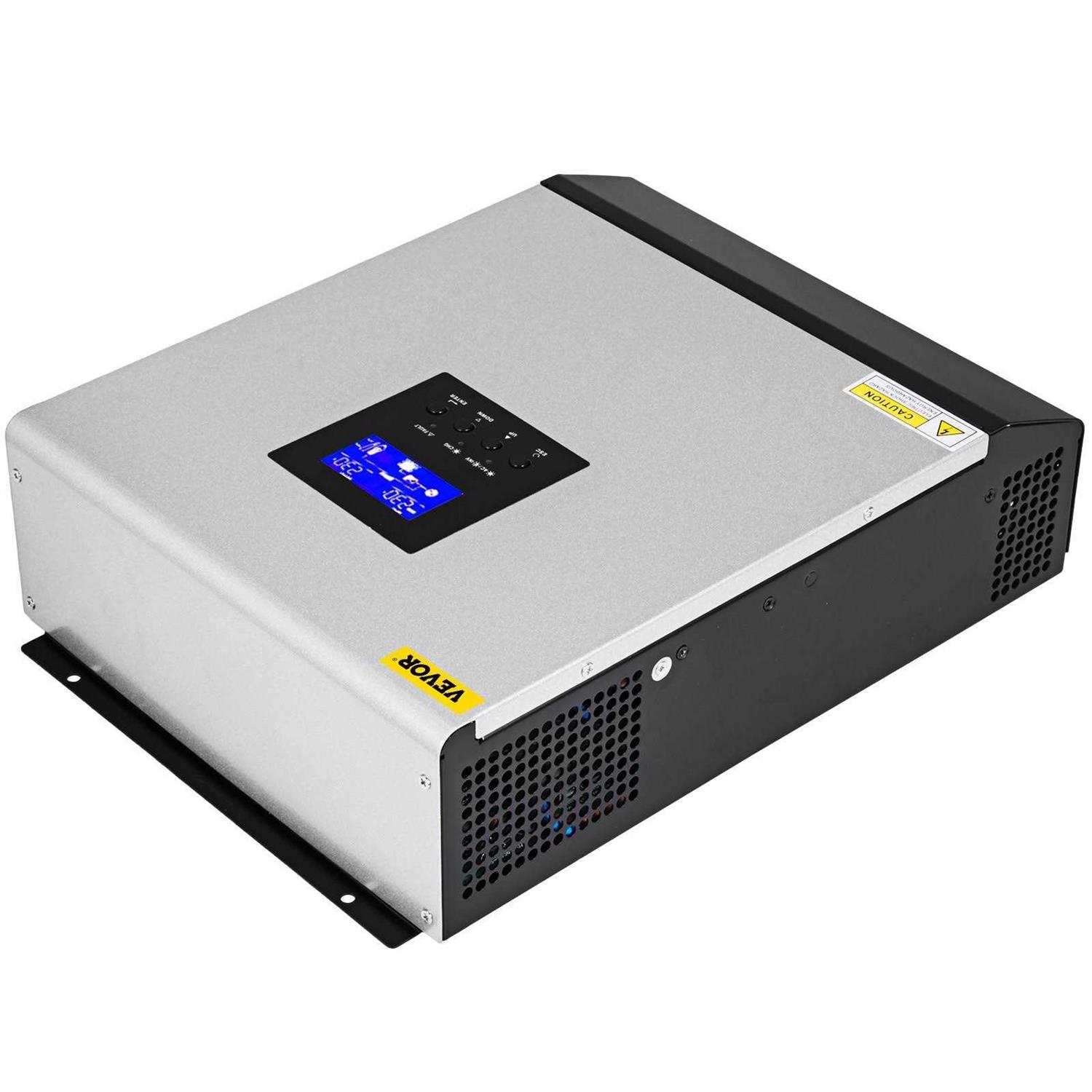 VEVOR Hot Water Recirculating Pump 93W 110V Water Circulator Pump Automatic Start Circulating Pump NPT 3/4 w/Brass Fittings - Inhomebuy
