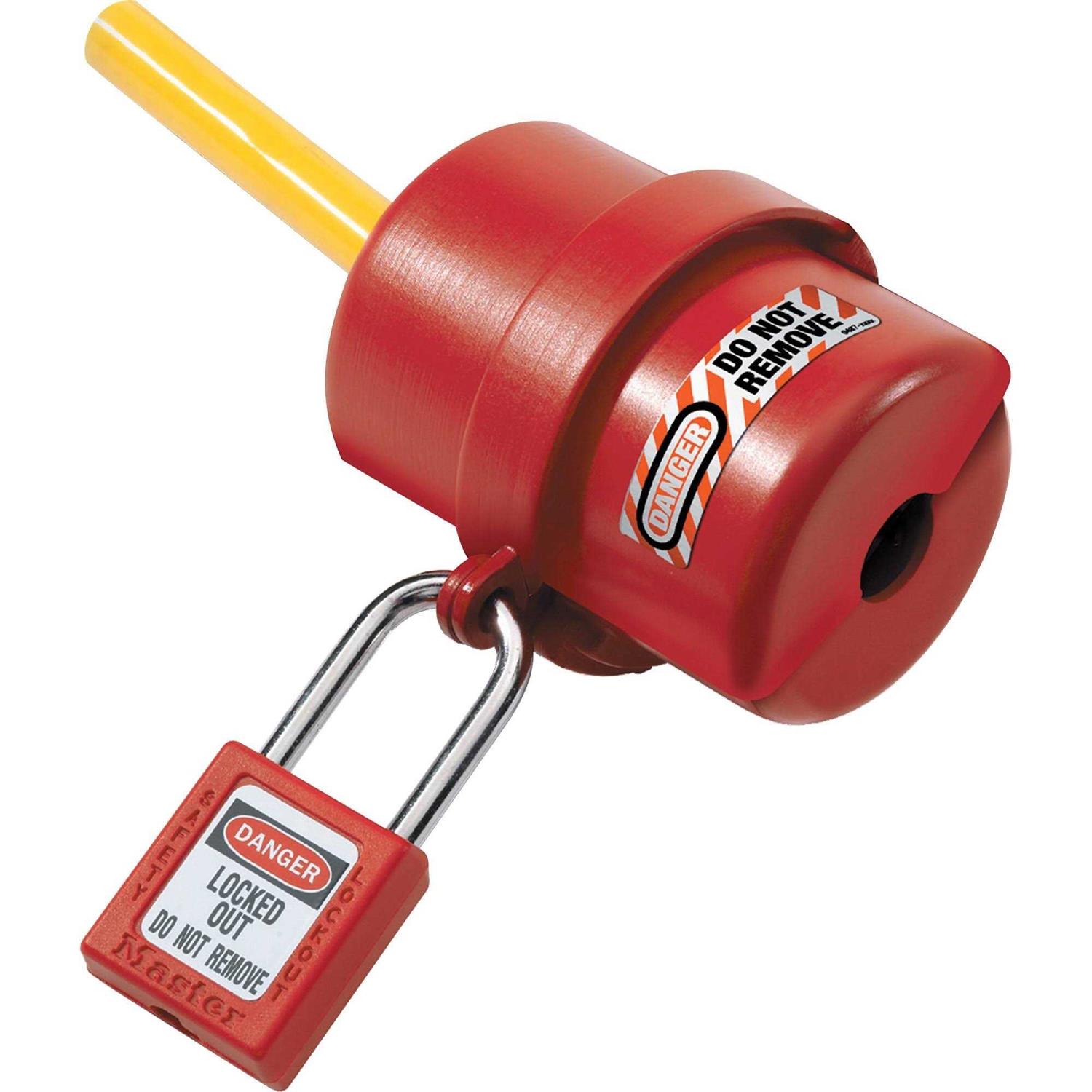 Electrical Plug Cover Lockout – Large – Master Lock – Pack of 2 – H-3436 - Inhomebuy