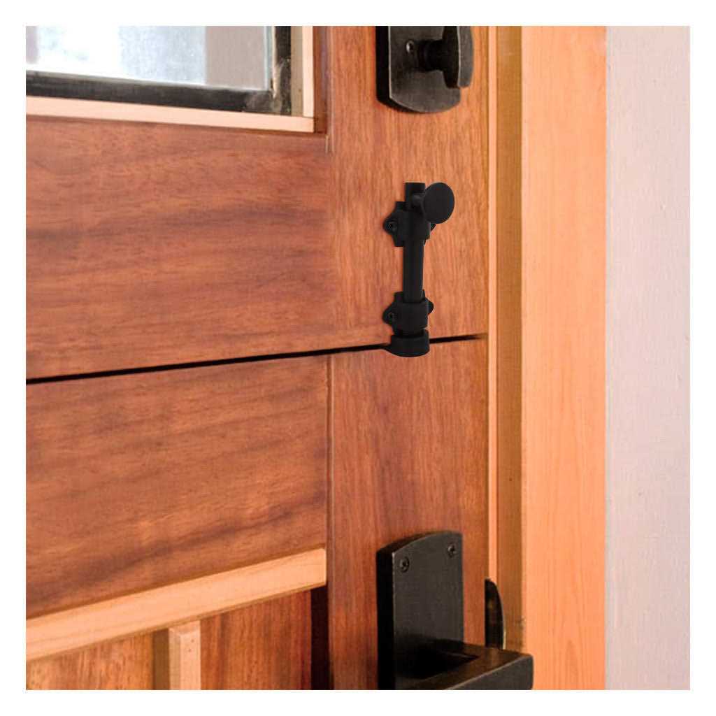 Nuk3y Heavy Duty Solid Brass Dutch Door Surface Bolt - Inhomebuy