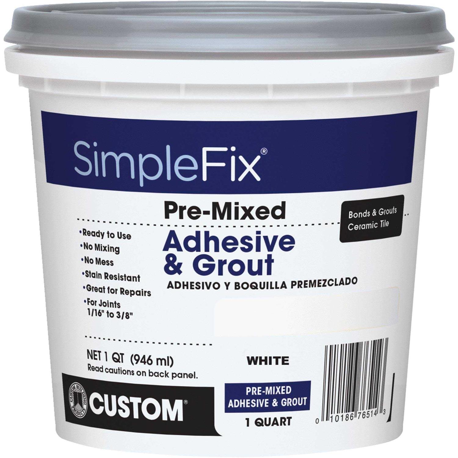 Custom Building Products Prism 17 lb Grout - Inhomebuy