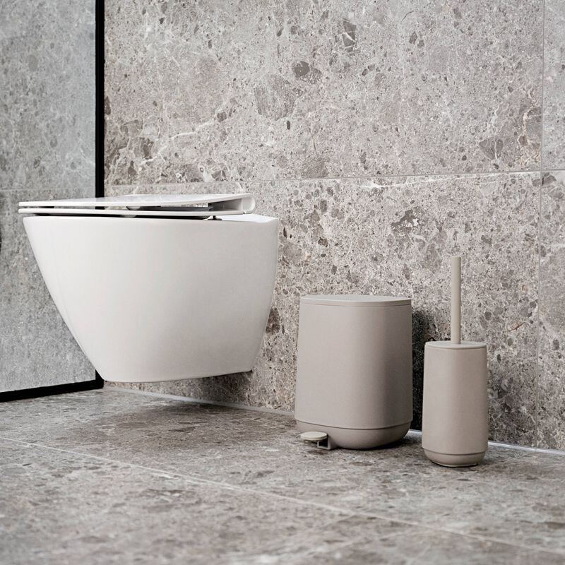 Pedal bin Time Concrete 3L - Inhomebuy