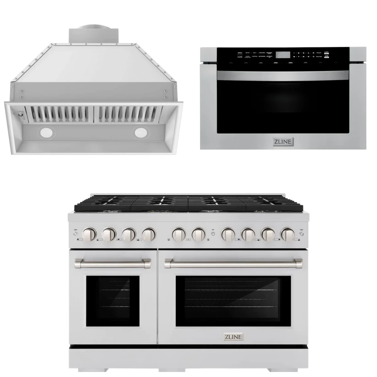 ZLINE Appliance Package - 48