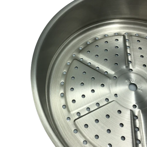 Healthy Bear s/s Steaming Tray: 34cm for hybrid wok | BC-HW34ST - Inhomebuy