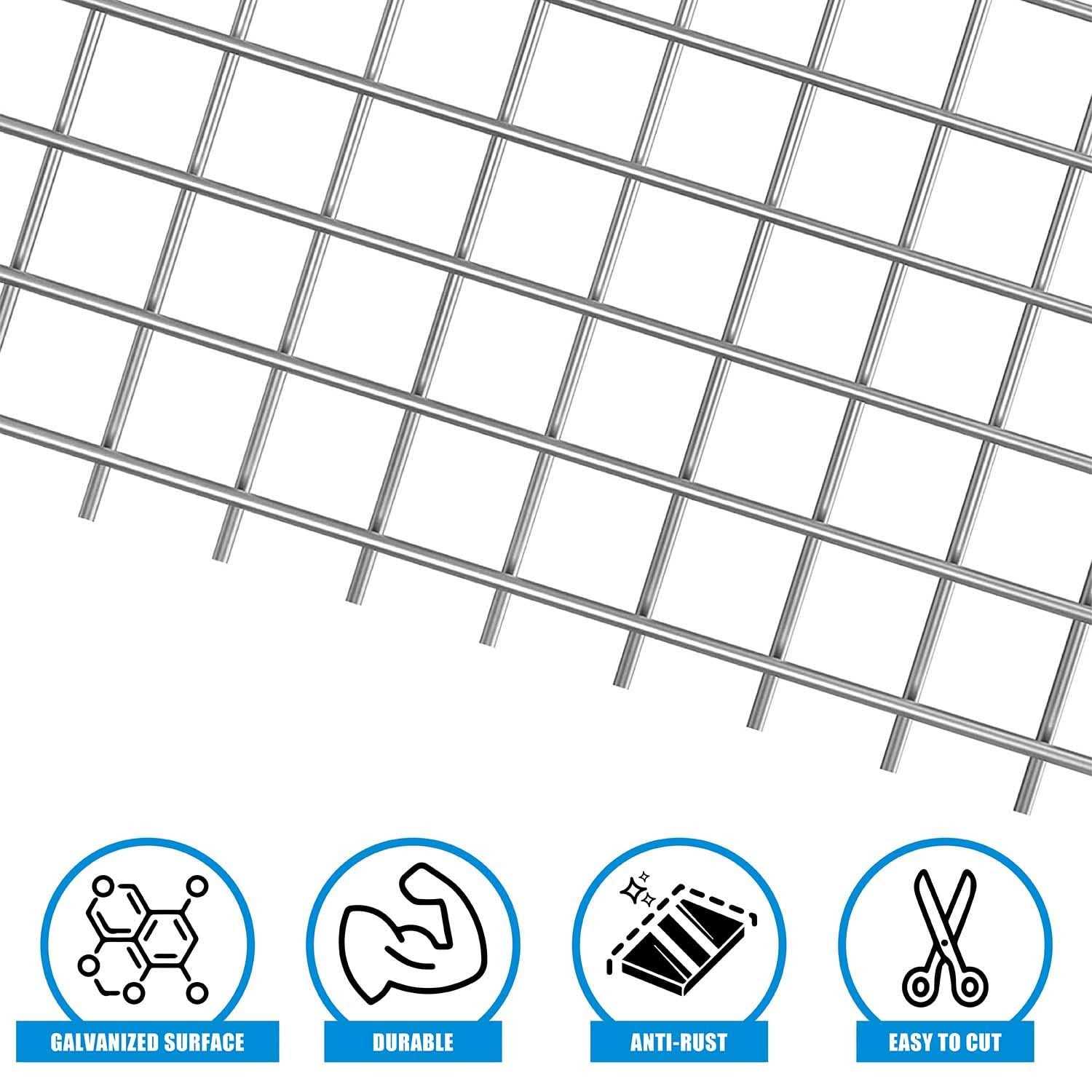 Fencer Wire 1/4 in. x 23-Gauge Hardware Cloth - Inhomebuy