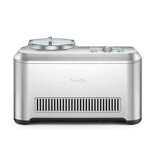 Breville Ice Cream Maker |BCI600BSS| 1.5-quart, with compressor - Inhomebuy