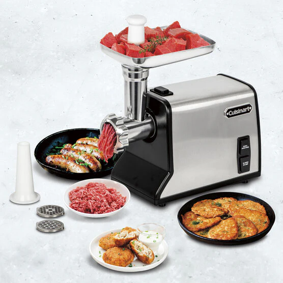 Cuisinart Meat Grinder: 300W, brushed s/s | MG-200C - Inhomebuy