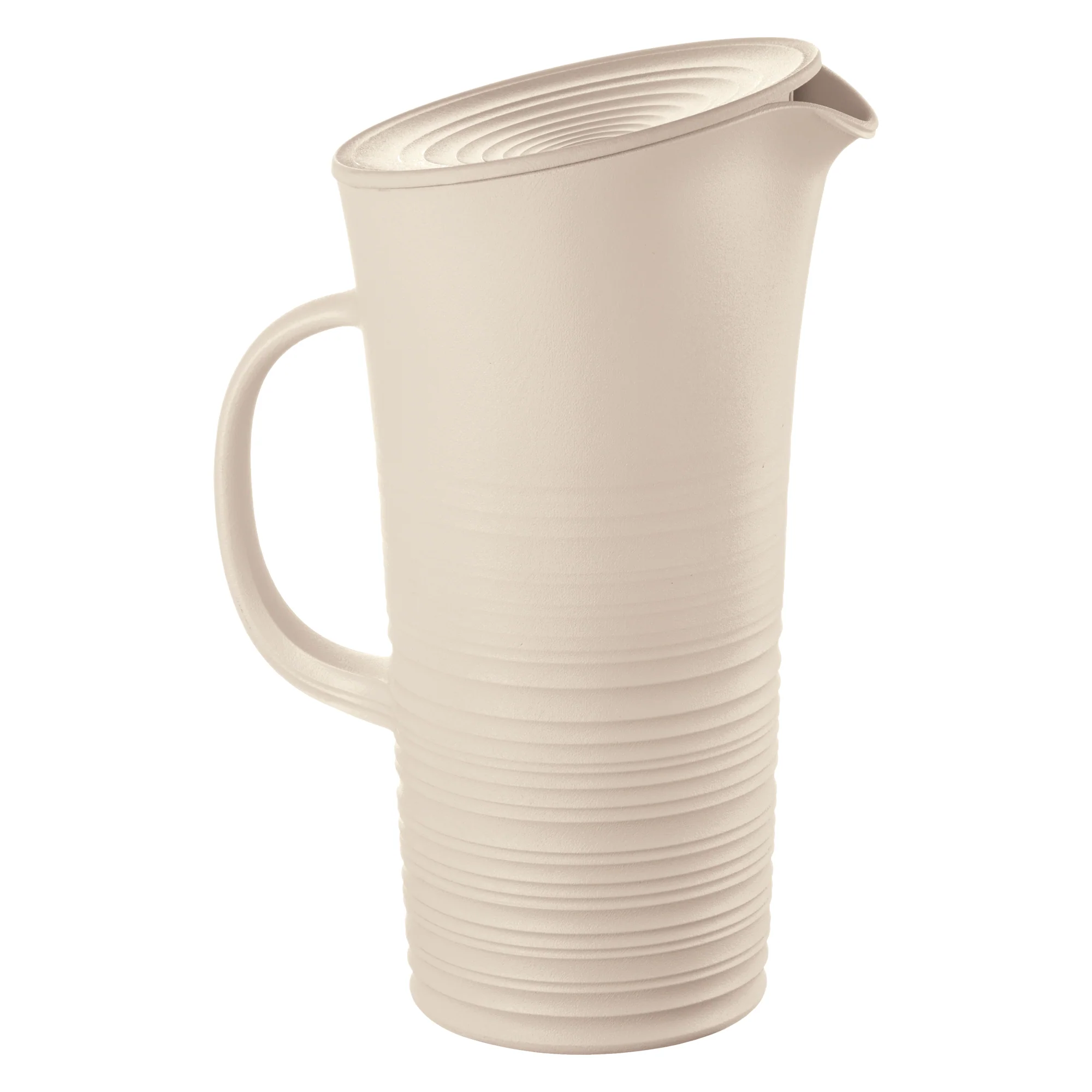 Pitcher With Lid 'Tierra' Clay - Inhomebuy