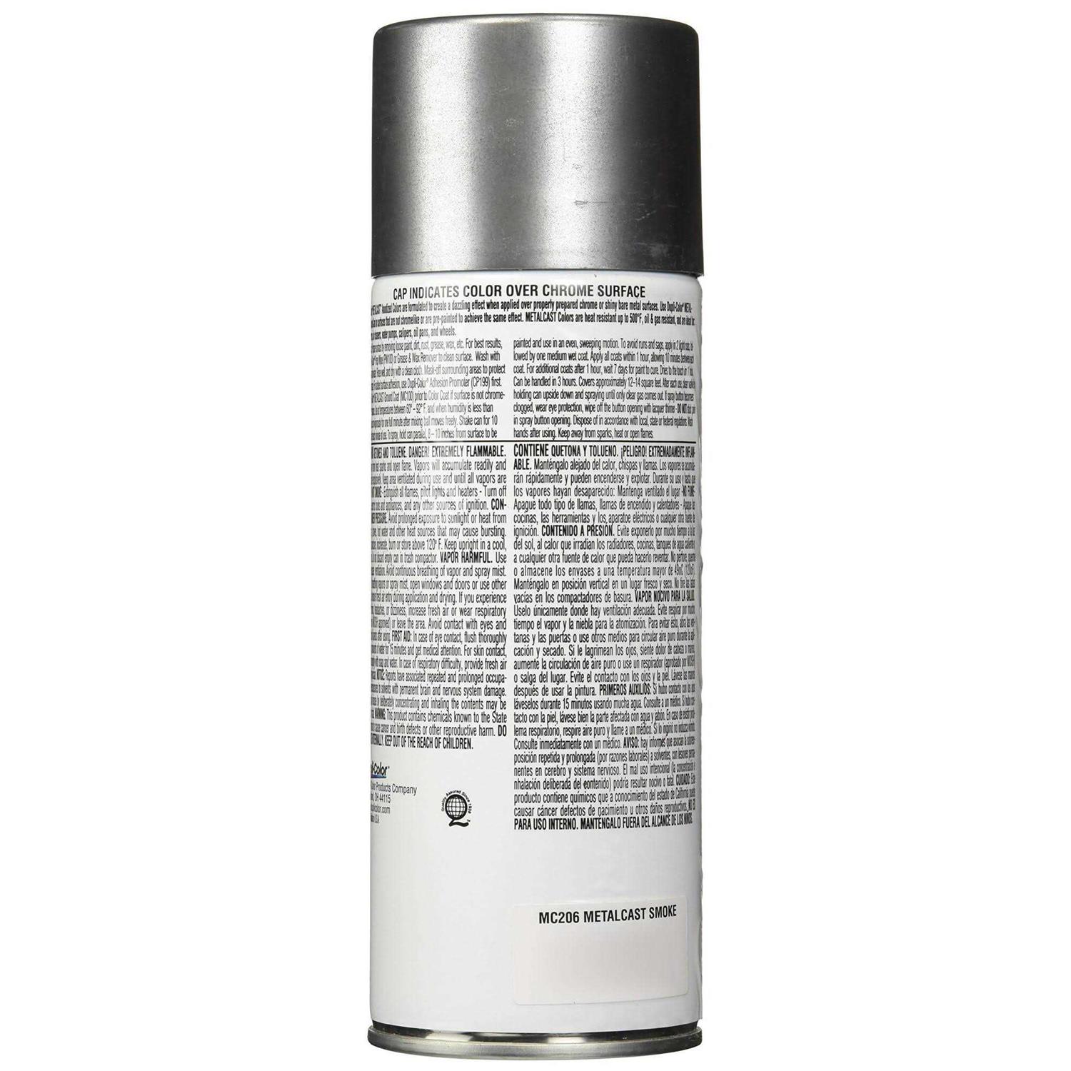 Dupli Color Metalcast Orange Anodized 11 oz. Aerosol MC205 - Inhomebuy