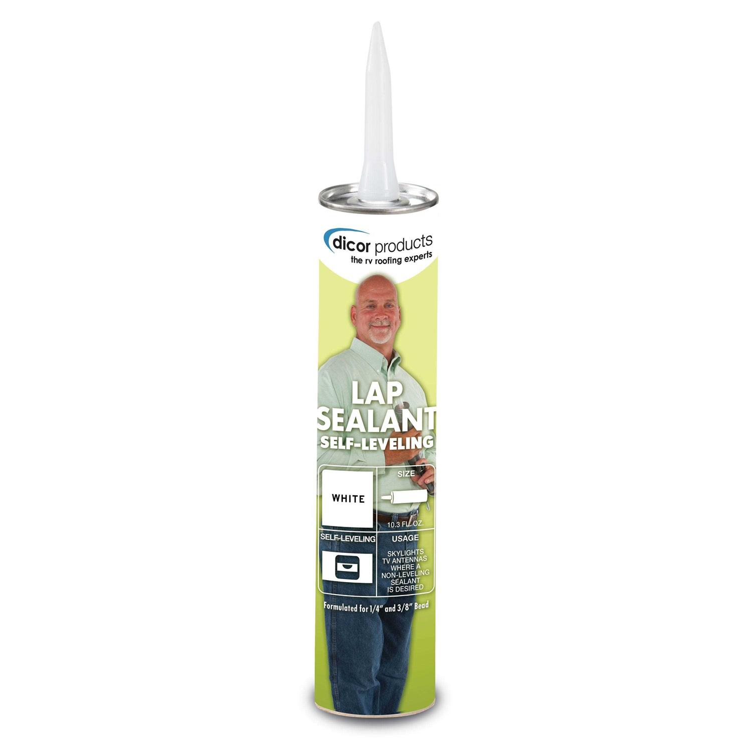 Dicor 501LSG-1 Self-Leveling Lap Sealant - Inhomebuy