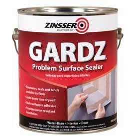 Zinsser Gardz Problem Surface Sealer 02301 - Inhomebuy
