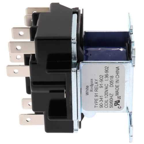 White-Rodgers 90-340 Relay - Inhomebuy