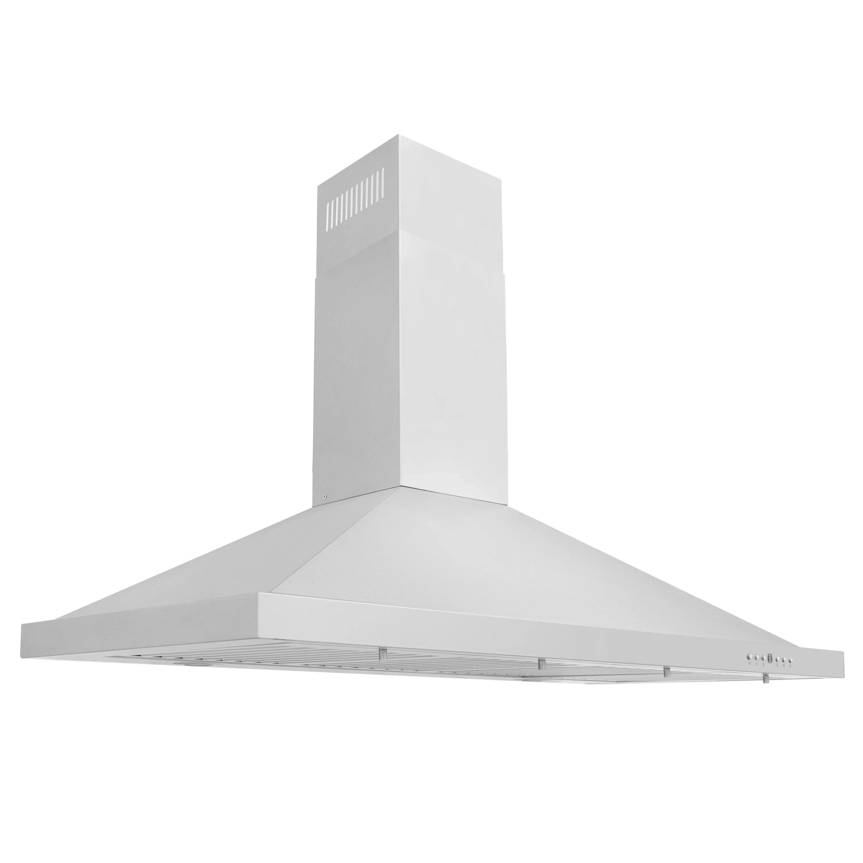 ZLINE 48 in. Convertible Vent Wall Mount Range Hood in Stainless Steel, KB-48 - Inhomebuy