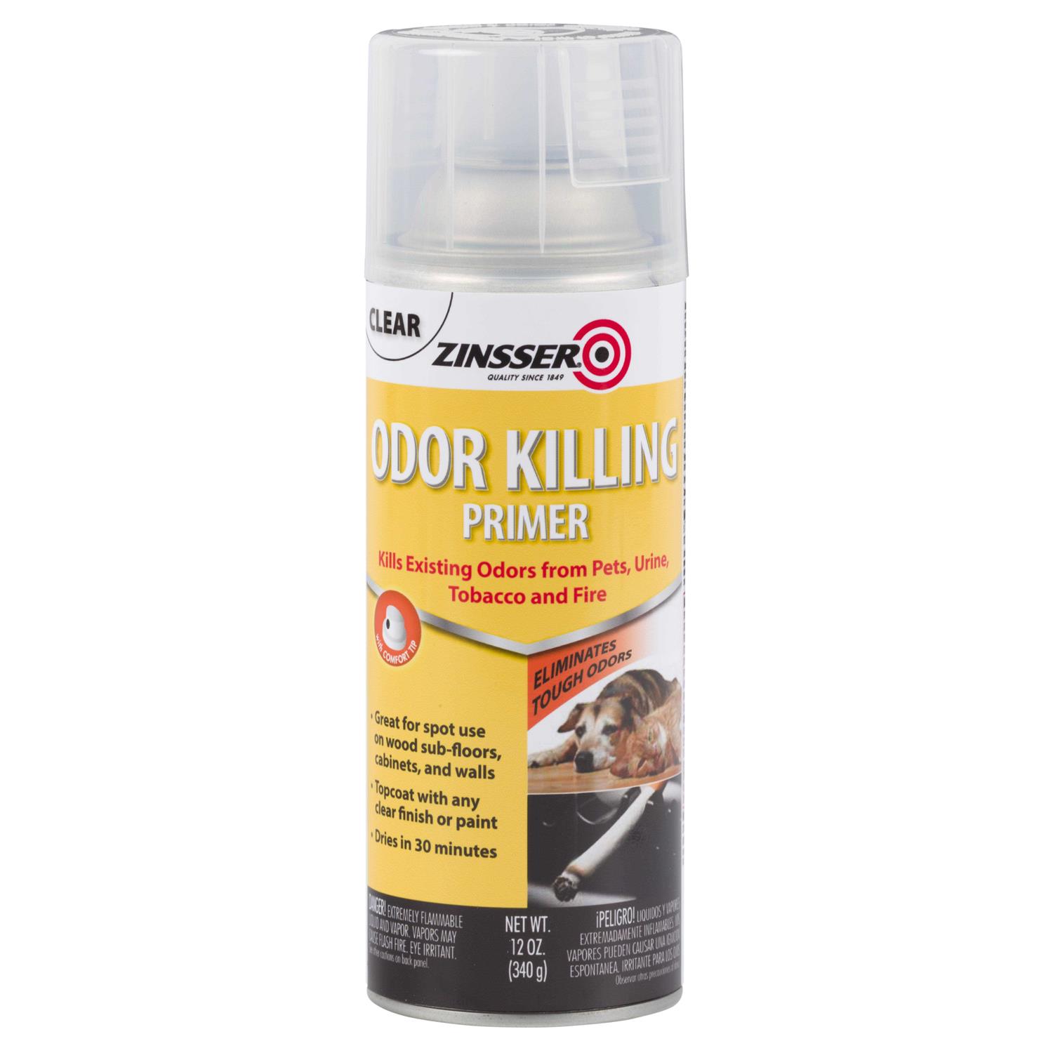 Zinsser Odor Killing Primer - Inhomebuy