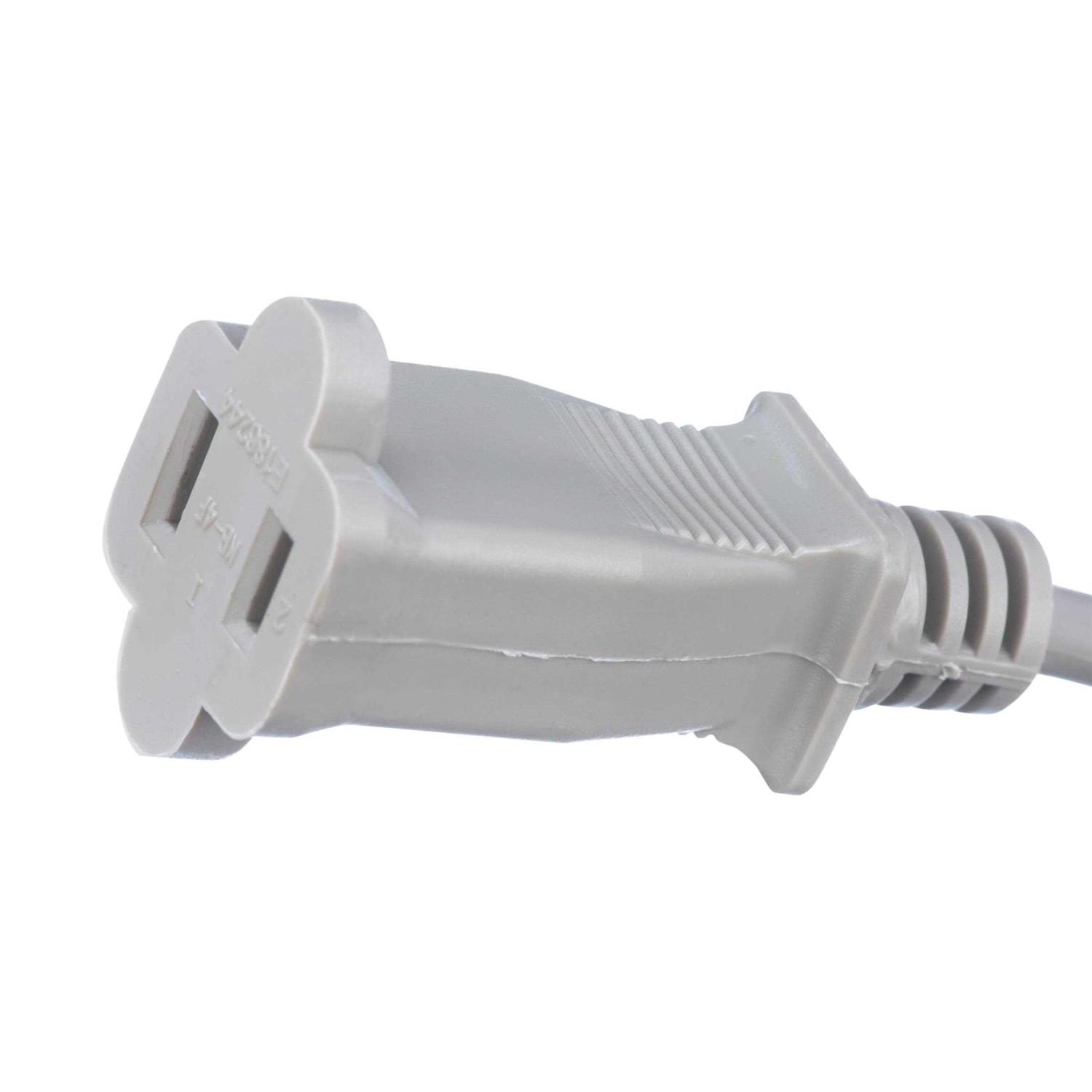Woods 990547 16/2 SVT Small Appliance Extension Cord - Inhomebuy