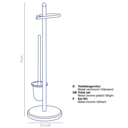 Toilet Set Ken - Inhomebuy