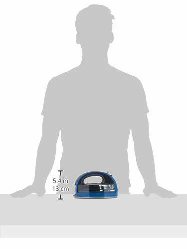 Panasonic Steam Iron |NI-WL607A| Blue, 360-Quick, Cordless, Ceramic-Coated Soleplate, with Vertical Steam - Inhomebuy