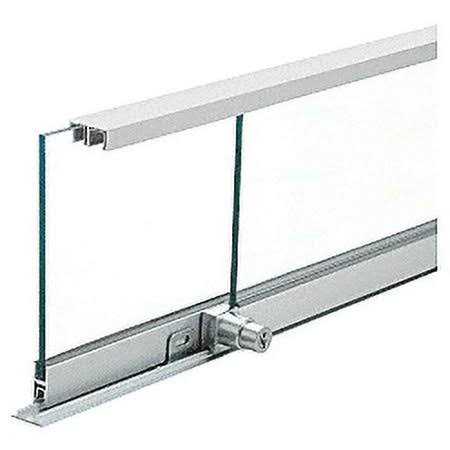 CRL Multi-Purpose Polycarbonate Angle Jamb for 1/4 to 1/2 Glass - Inhomebuy