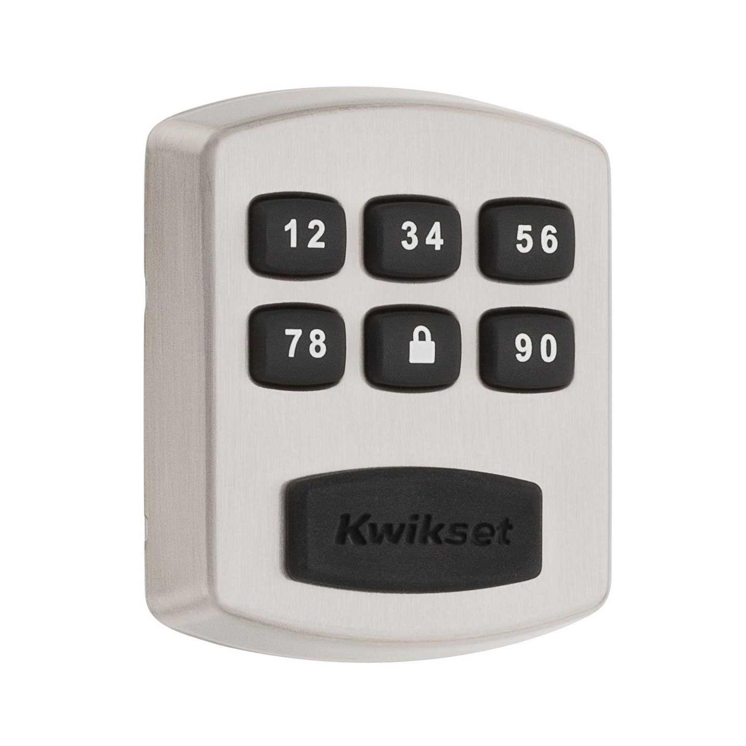 Kwikset 905 Electronic Deadbolt - Inhomebuy