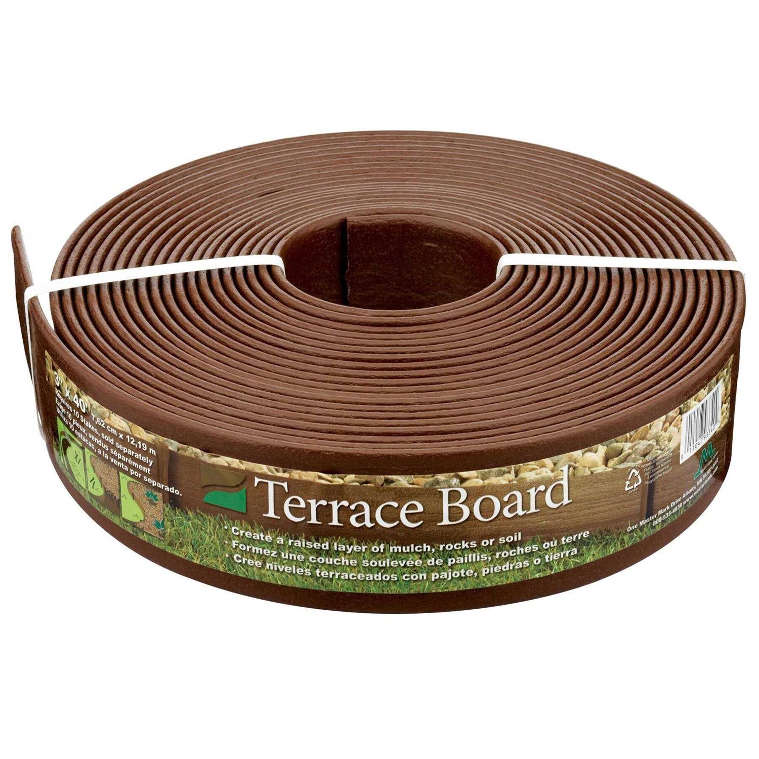 Master Mark Terrace Board Landscape Edging - Inhomebuy
