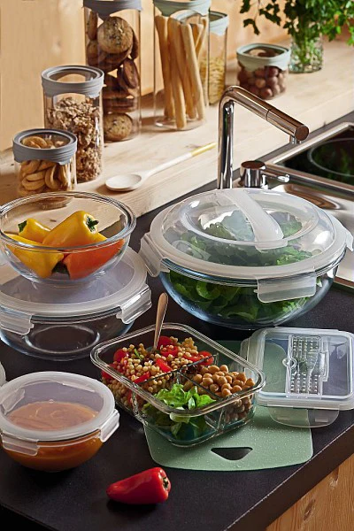 Container + Silverware Natur Zéro Was - Inhomebuy