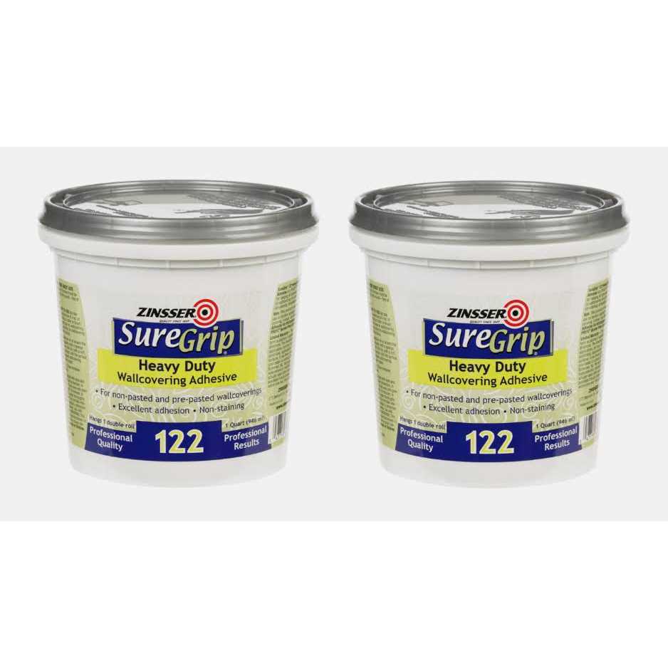 Zinsser SureGrip Universal Border Adhesive - Inhomebuy