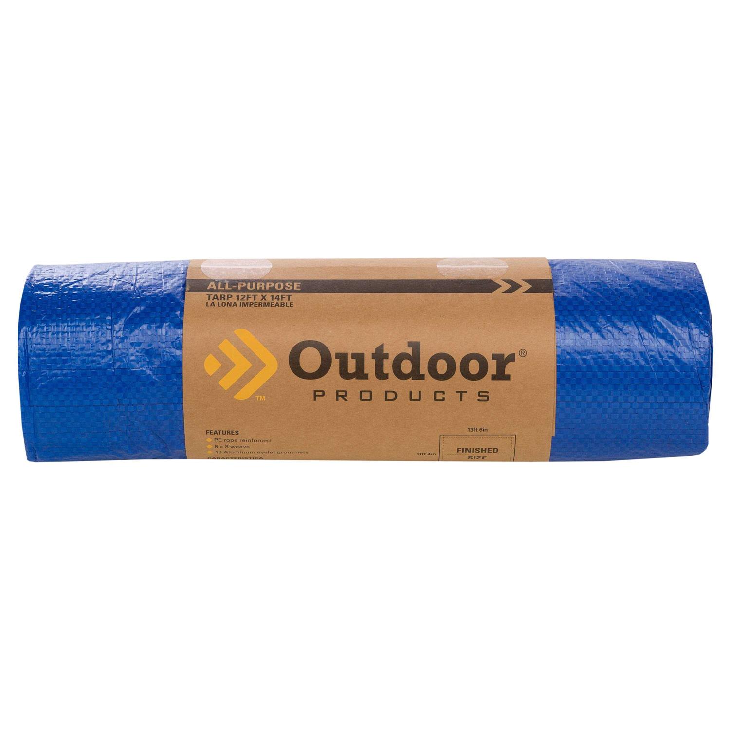 Outdoor Products All Purpose Tarp - Inhomebuy