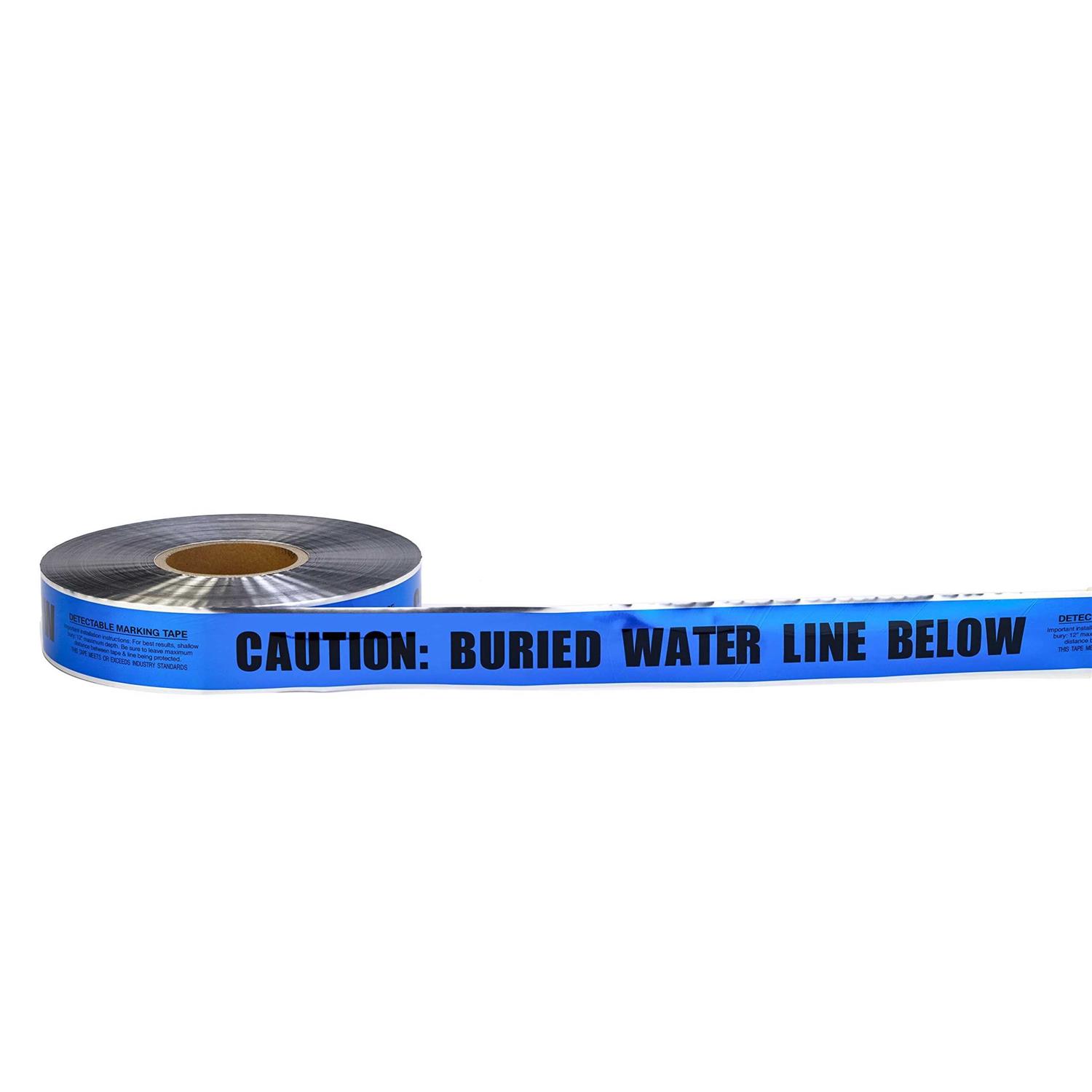 Mutual Industries Line Underground Detectable Tape - Inhomebuy