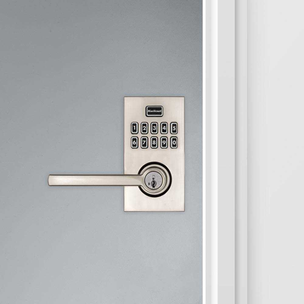 Kwikset SmartCode 916 Z-Wave Touchscreen Deadbolt - Inhomebuy