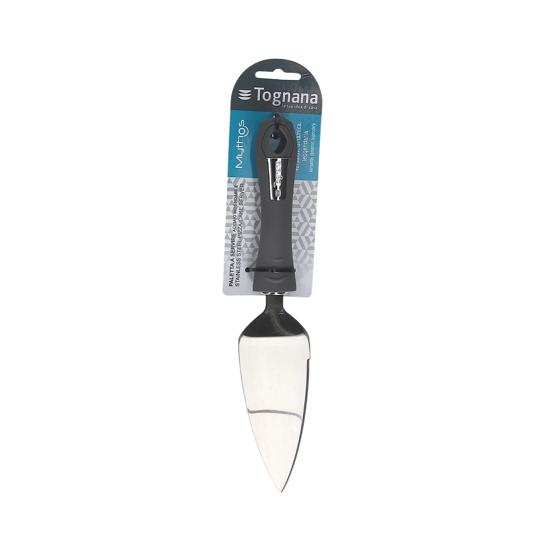 Pizza & Cake Server Steel Mythos - Inhomebuy