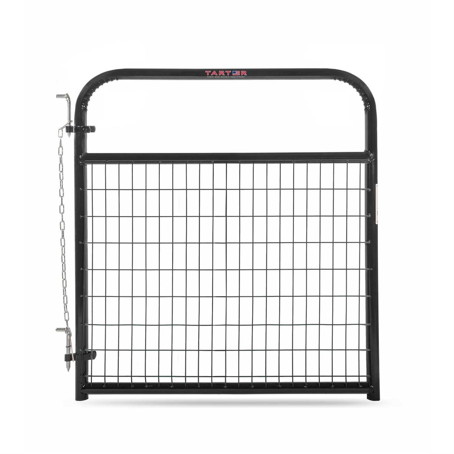 Tarter 4 ft. 2 x 4 Wire Filled Gate - Inhomebuy