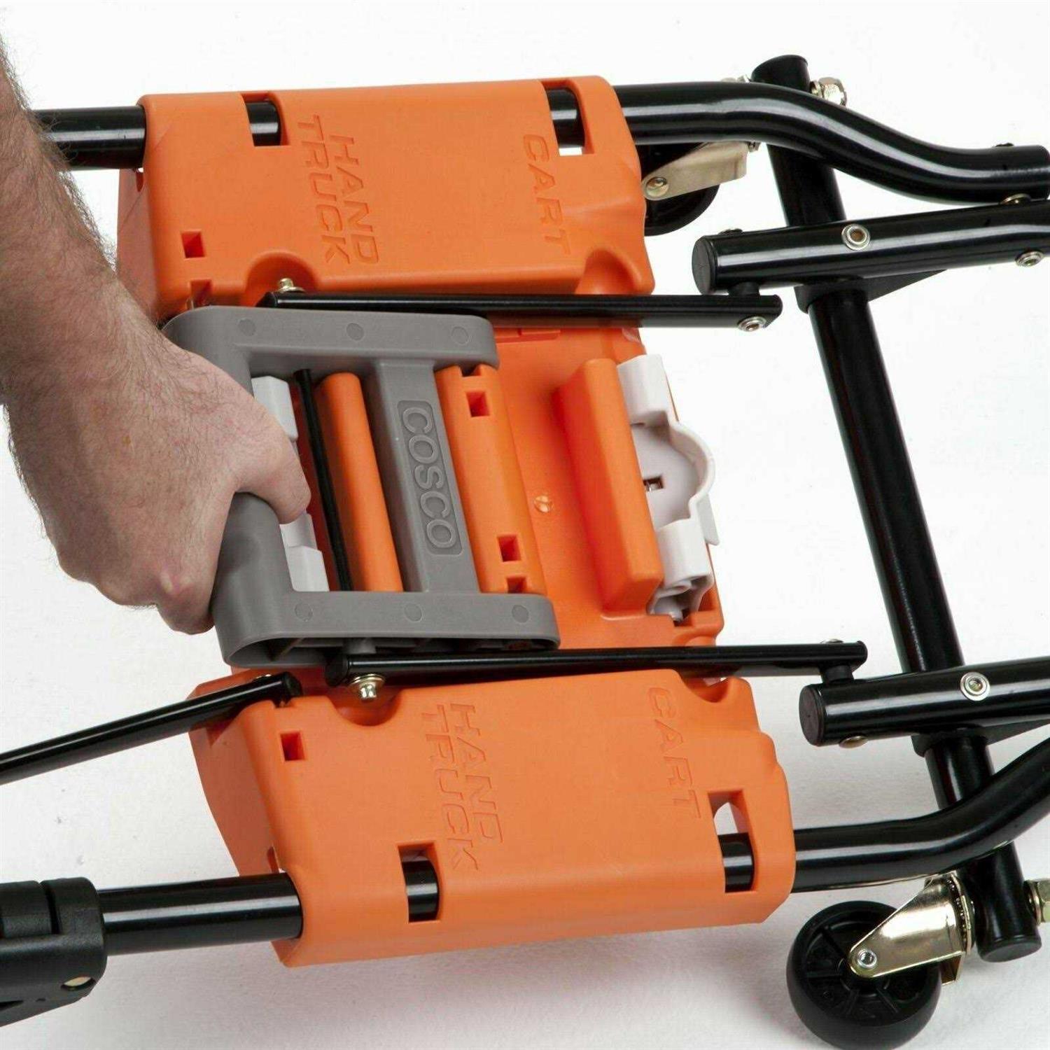 Cosco 12222PBG1E Multi-Position Folding Hand Truck - Inhomebuy