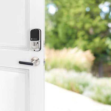 Yale D292 x 626 Deadbolt w/Thumbturn,Satin Chrome - Inhomebuy