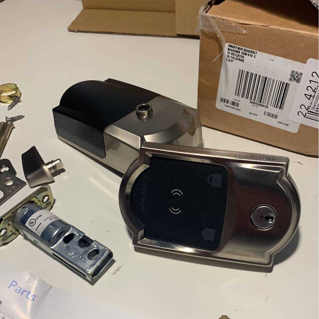 Schlage Be499cen622 Encode Plus Smart WiFi Century Trim Deadbolt - Inhomebuy